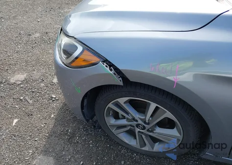 2017 Hyundai Elantra Limited from USA, damaged, VIN 5NPD84LF3HH150975